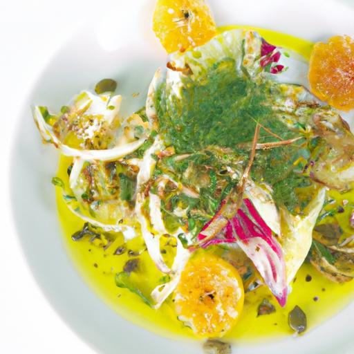 Zesty Bright Fennel and Orange Salad: A Fresh Flavor Burst