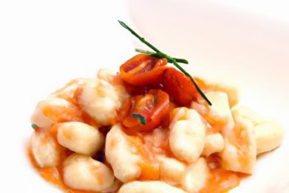 Silky Gnocchi Meets Creamy Tomato Bliss: A Flavor Journey