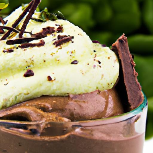Start Your Day Right: Healthy Chocolate Avocado Mousse Delight