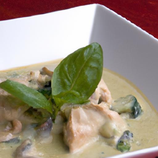 Discover the Zesty Flavors of Thai Green Curry with Chicken