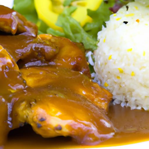 Golden Delight: The Irresistible Charm of honey Butter Chicken