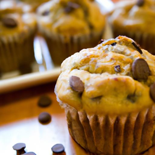 Power-Packed Protein Muffins with Banana & Chocolate ⁣Chips