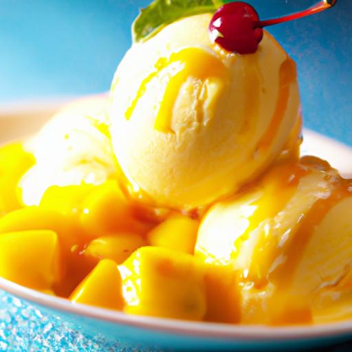 Chill ⁢Out‍ with This Refreshing Mango Sorbet⁣ Recipe Delight