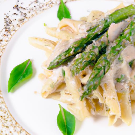 creamy⁣ Baked Asparagus Alfredo ​Pasta: A Cozy Spring Delight