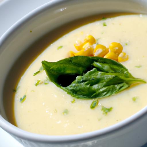Silky Creamy Corn ‍and ⁣Basil Soup: A Fresh Taste Delight