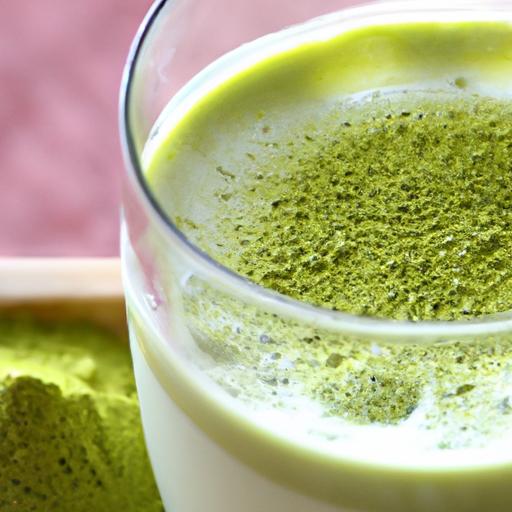 Indulge ‍in ‌the ⁣Creamy Magic⁢ of Matcha Green Tea Lattes