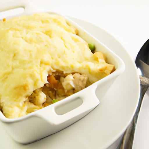 Cozy Chicken Shepherd's Pie with Creamy Mashed Potato Top