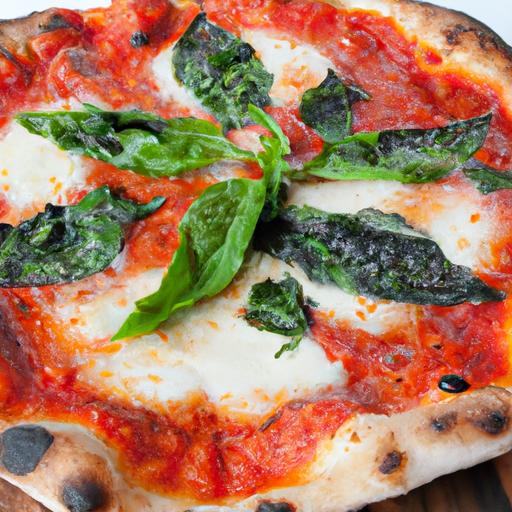 Margherita Magic: Fresh Basil's Role in Classic pizza Delight