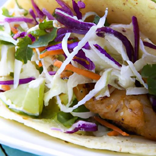 Flavor-Packed Easy Grilled Fish ⁤Tacos with Crunchy Slaw