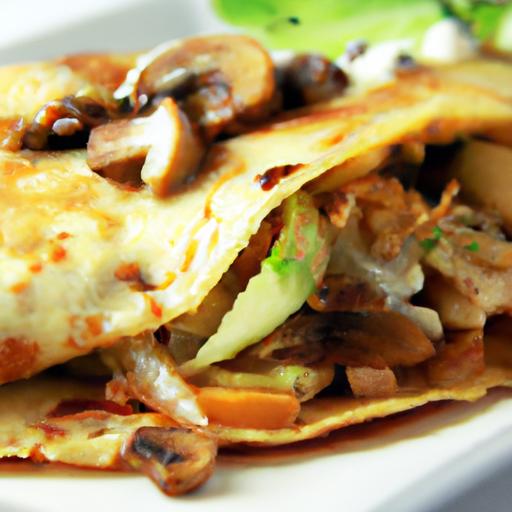 Delicious Savory Crepes: Chicken & Mushroom Inspirations