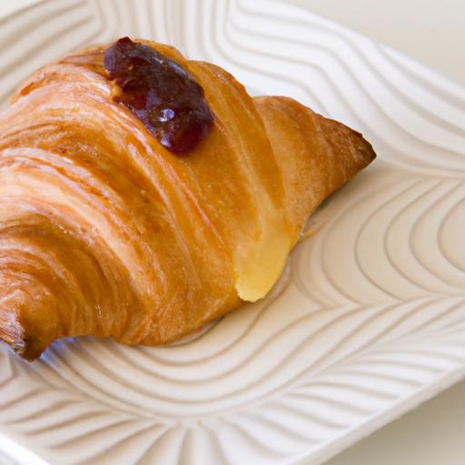 Butter Croissant with Jam: A Flaky Treat⁢ Perfected