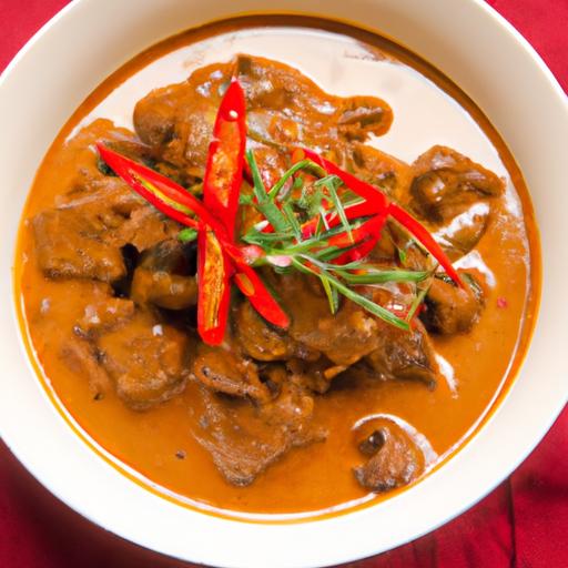 Discover the Rich Flavors of Thai Massaman Beef Curry Delight