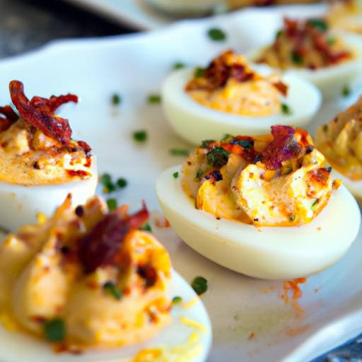 Elevate Your ‍Classic Deviled ‍Eggs with Smoky paprika Twist