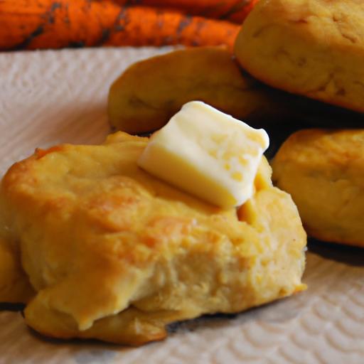 Fluffy Sweet Potato Biscuits with‌ Homemade Maple Butter‍ Delight