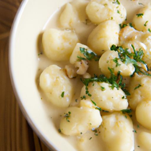 Velvety Creamy Chicken Gnocchi Soup: A Comfort Classic