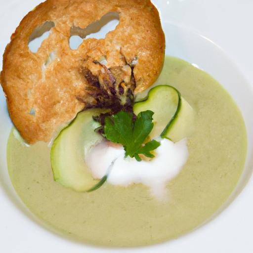 Refreshing & ​Flavorful: The Art of Chilled Cucumber Dill Soup