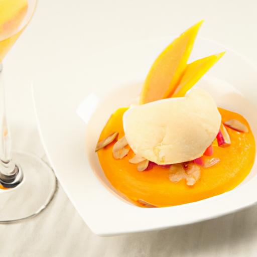 Mango Sorbet Magic: A Refreshing Taste of Tropical Bliss