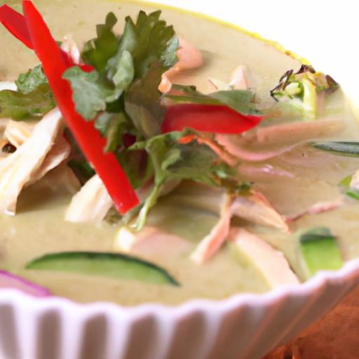 Discover the Zesty Flavors of Thai Green Curry with Chicken