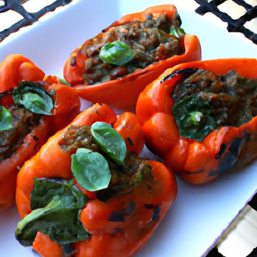 Deliciously Vibrant: The Best Vegan Stuffed Peppers Guide