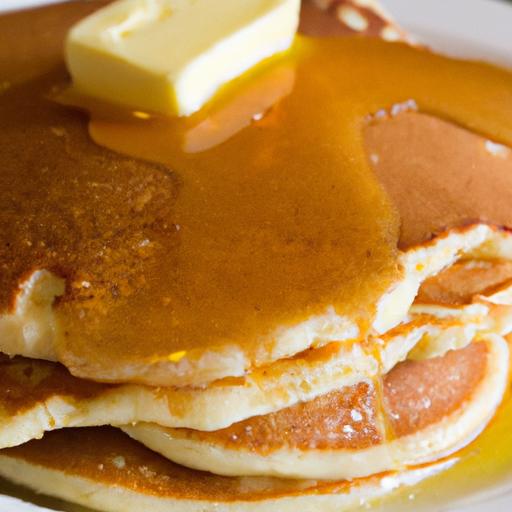 fluffy Buttermilk Pancakes: The Secret⁣ to Perfect Maple Syrup Bliss