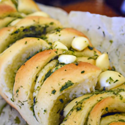 Aromatic Garlic & Herb Focaccia: Flavor in Every Slice