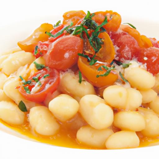 Silky Gnocchi Meets Creamy Tomato Bliss: A Flavor journey