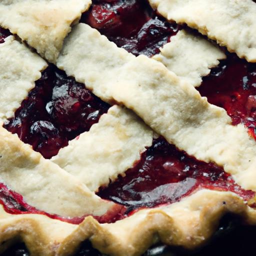 Timeless Charm: Crafting‍ an⁣ Old Fashioned Cherry Pie with Lattice