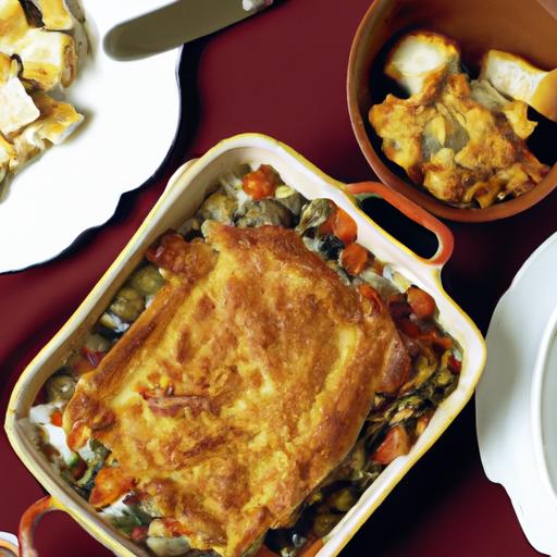 Turkey and Stuffing Casserole: A Savory Holiday Classic