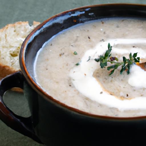 Rich & Creamy: Homemade Mushroom Soup from Scratch Guide