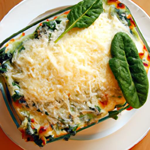 Decadent ⁣Creamy Spinach & Ricotta Lasagna Recipe Reveal