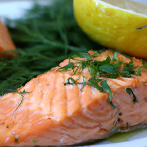 Bright & Zesty: Easy Baked Salmon​ with dill and⁣ Lemon