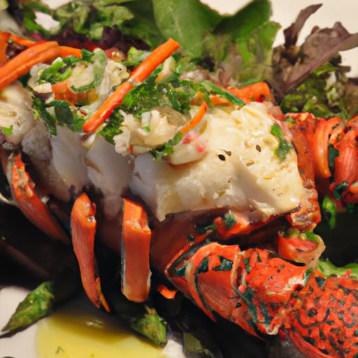 Savor Summer: Grilled Lobster Tails in Garlic Butter Bliss