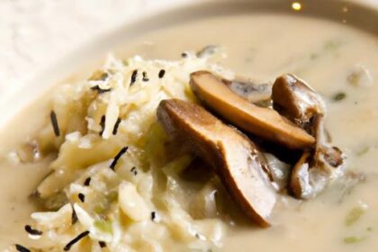 Savor the Best Creamy Mushroom & Wild Rice Soup Recipe