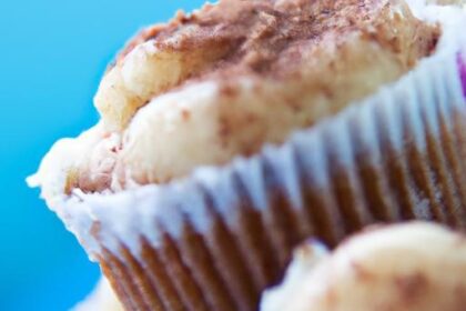 Irresistible Snickerdoodle Cupcakes with Cinnamon Frosting Delight