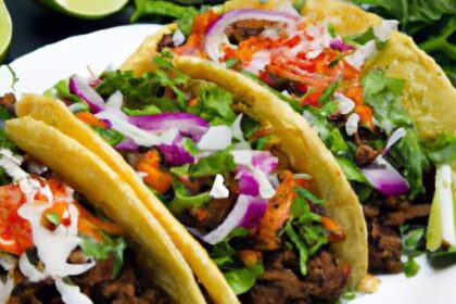 Mastering Classic Ground Beef Tacos with All the Fixings