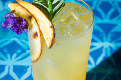 Zesty Fresh Pineapple & Ginger Spritzer: A Refreshing Twist