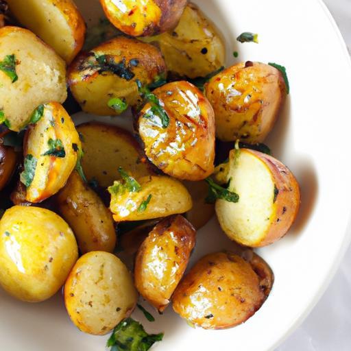 Crispy Garlic Herb Roasted Potatoes: A Flavorful Delight