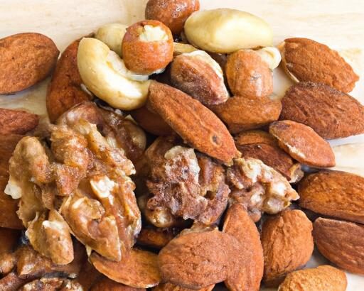 Trail Mix Treasures: Almonds, Walnuts & Seed Power Boost
