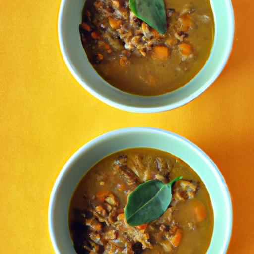 Hearty Vegan Lentil & Veggie Soup: Nourish and Warm