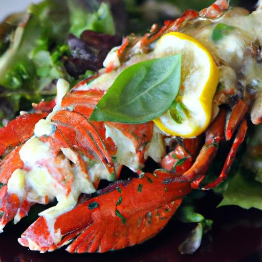 Savor Summer: Grilled Lobster Tails in Garlic Butter Bliss