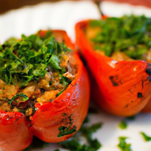 Deliciously Vibrant: The Best Vegan Stuffed Peppers Guide