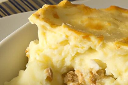 Cozy Chicken Shepherd’s Pie with Creamy Mashed Potato Top