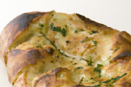 Aromatic Garlic & Herb Focaccia: Flavor in Every Slice