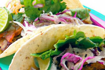 Flavor-Packed Easy Grilled Fish Tacos with Crunchy Slaw