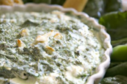 Velvety Spinach & Artichoke Dip: A Creamy Classic Recipe