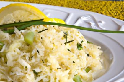 Zesty Lemon Dill Rice: A Bright Twist on a Classic Dish