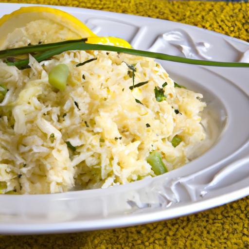 Zesty Lemon Dill Rice: A Bright Twist on a Classic Dish