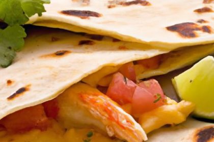 Quick & Tasty: Easy Shrimp Quesadillas Recipe Guide