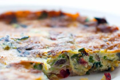Elevate Your Brunch: Spinach & Mushroom Frittata Secrets