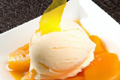 Mango Sorbet Magic: A Refreshing Taste of Tropical Bliss